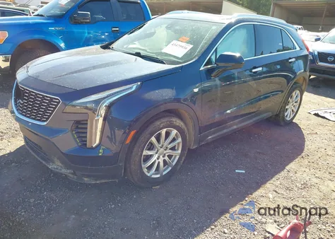 2019 Cadillac Xt4 Luxury из США, поврежденный, VIN 1GYAZAR44KF128726